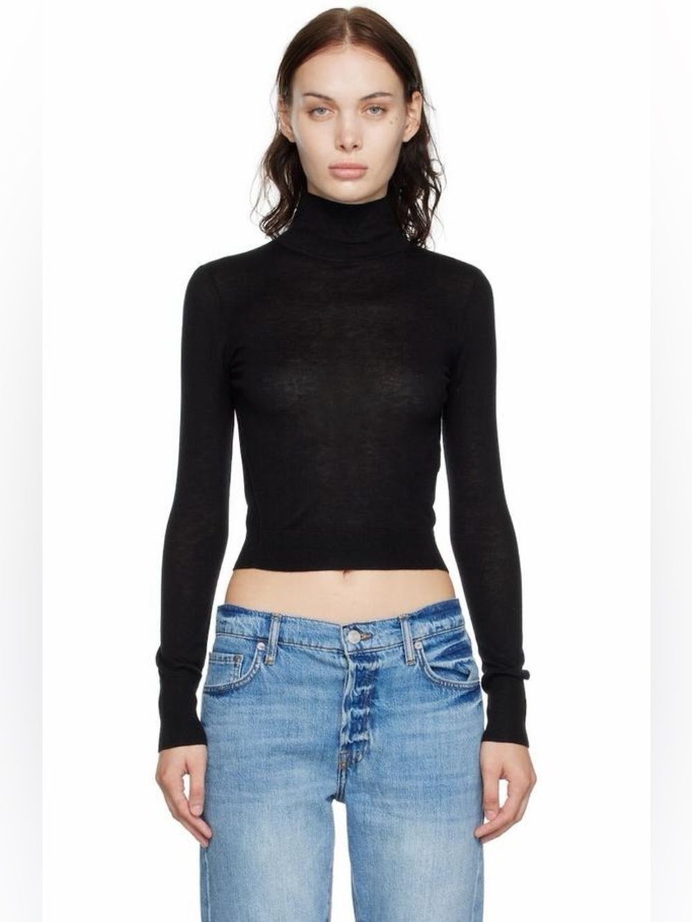 FRAME Frame Refined Turtleneck sweater in XL